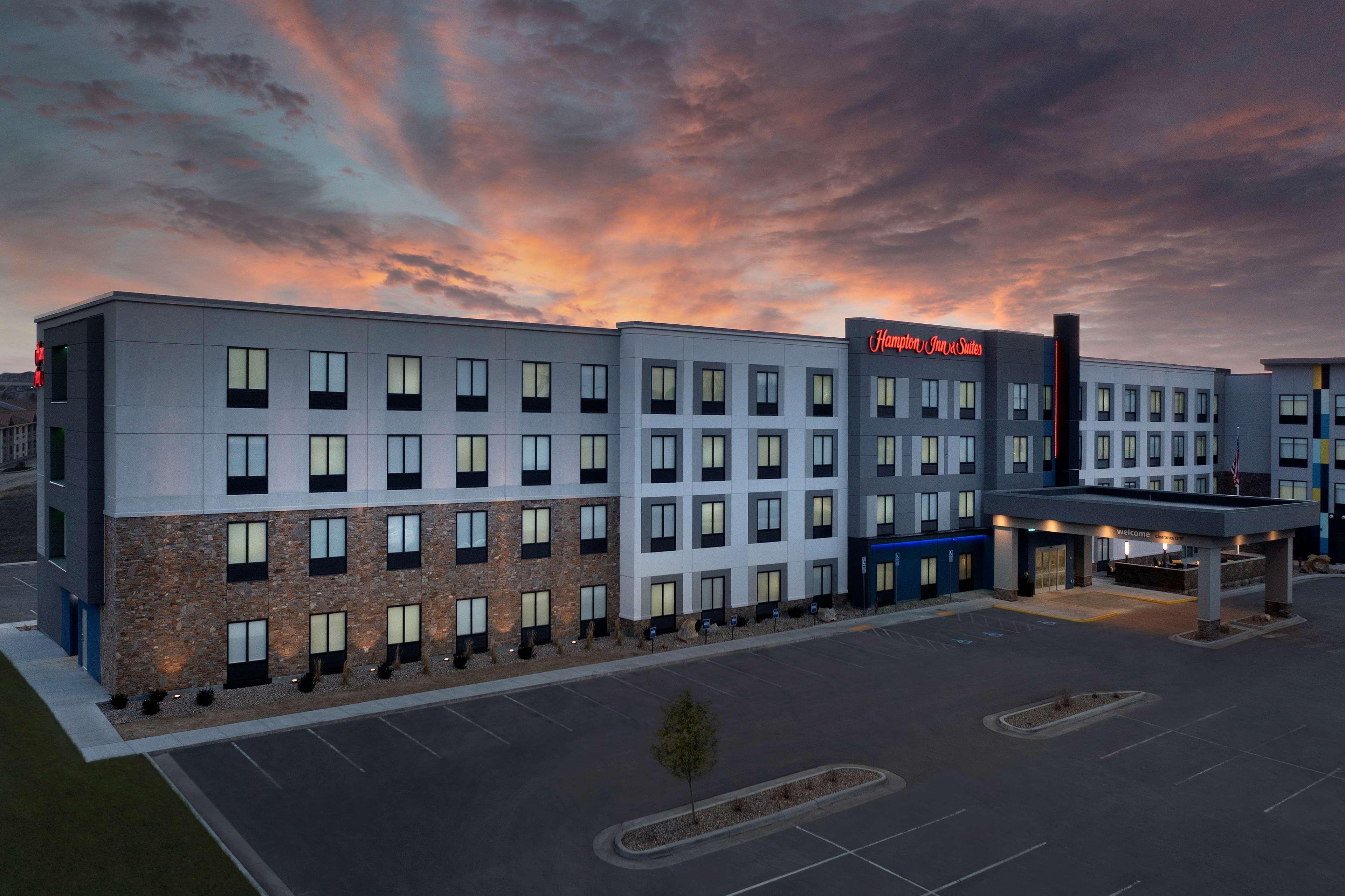 Hampton Inn & Suites Rapid City Rushmore, Sd Exterior photo