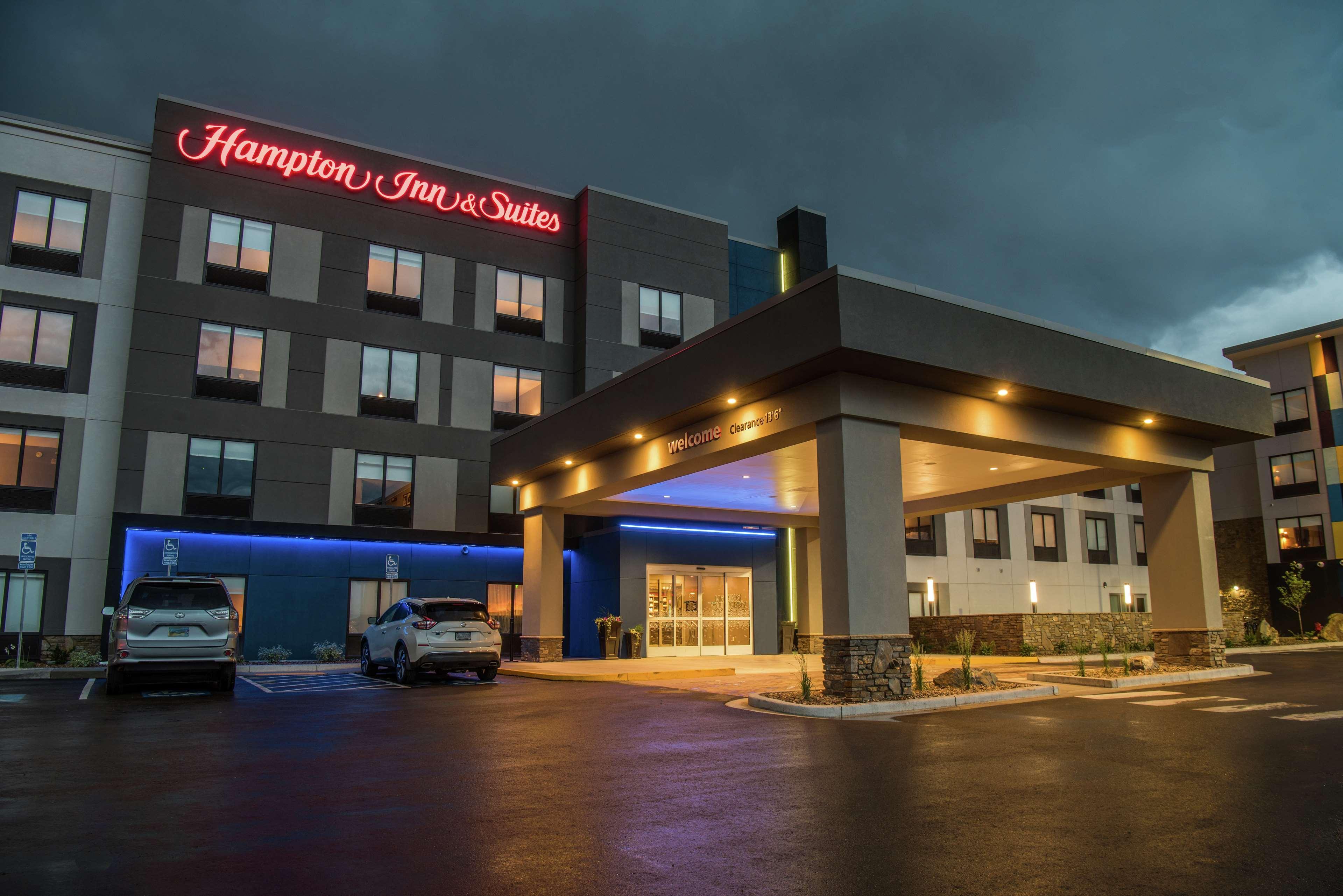 Hampton Inn & Suites Rapid City Rushmore, Sd Exterior photo